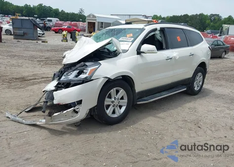 2014 Chevrolet Traverse 1Lt z USA, uszkodzony, nr VIN 1GNKVGKD9EJ308649